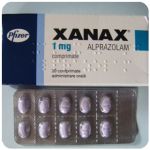 Xanax Pfizer (Ксанакс, Alprazolam) VHQ 1mg в Прокопьевске